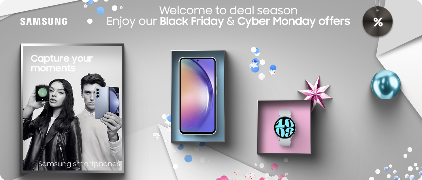 Samsung offers, Samsung Black Friday, Samsung devices, Samsung products