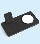 GEEKERA Wireless Charger, 2 in 1 Mag-Safe Charger [with 24W Adapter], Wireless Phone Charger Comp...