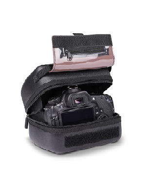 USA GEAR Hard Shell DSLR Camera Case