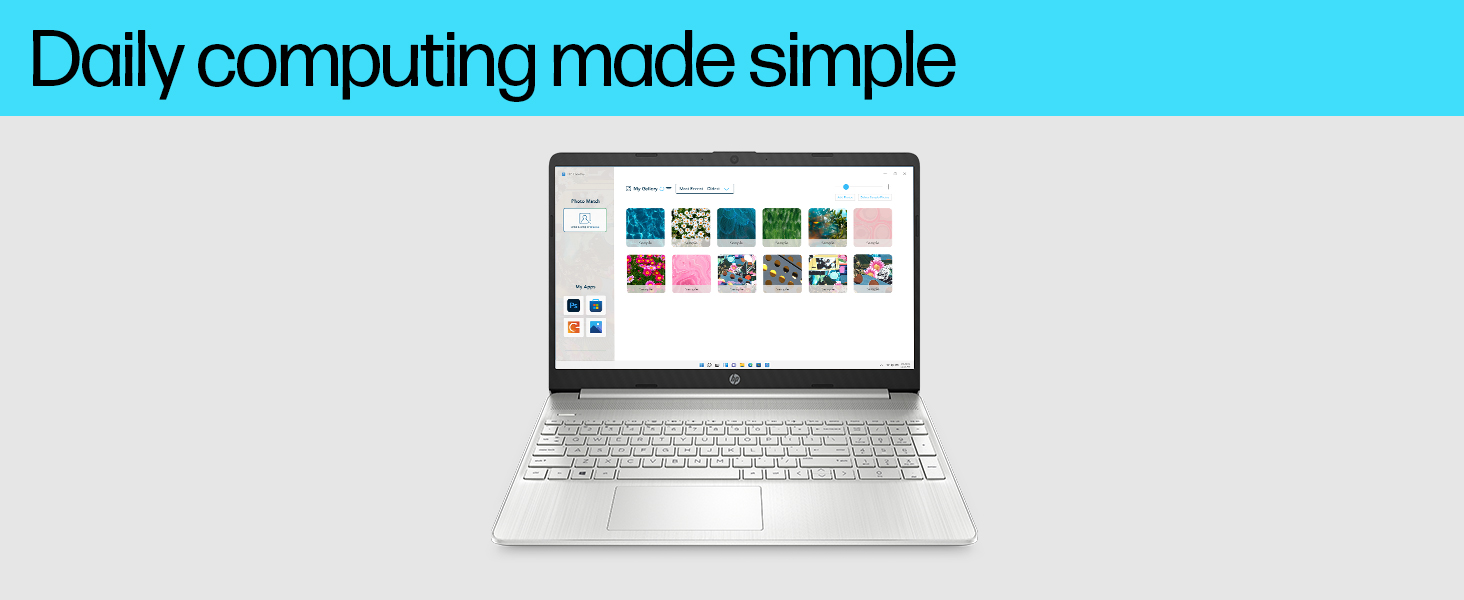 HP Laptop 15s-fq5030sa