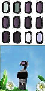 Osmo Pocket 3 Filter