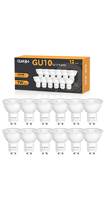 gu10 led bulbs 