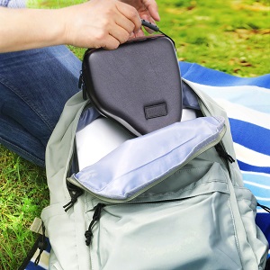 USA GEAR Hard Shell DSLR Camera Case