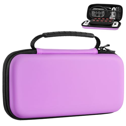 MoKo Carrying Case Compatible with Switch OLED 2021/Switch