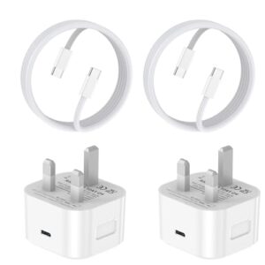 [Apple MFi Certified] iPhone 15 Fast Charger Plug And Cable