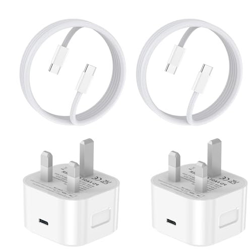 [Apple MFi Certified] iPhone 15 Fast Charger Plug And Cable