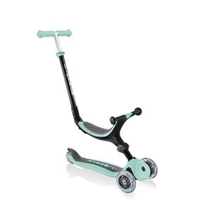 Globber Go Up Foldable 3 Wheel Scooter and Ride On Balance Bike - Suitable from 15 Months Plus - 2 Year Warranty