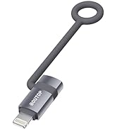 BOUTOP 2023 [Apple MFi Certified] 36W USB C to Lightning Adapter for Fast Charging Compatible wit...