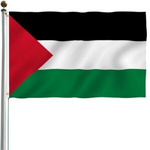 Palestine Flag 3x5FT