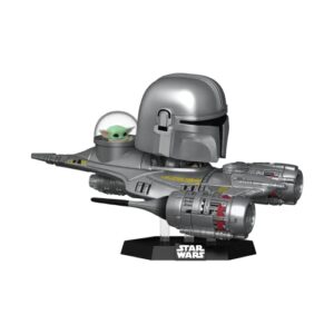 Funko POP! Ride Super Deluxe: Star Wars: the Mandalorian - Mando and Grogu (the Child