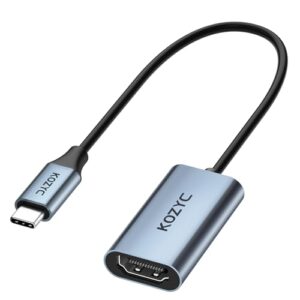KOZYC USB C to HDMI 4K Adapter