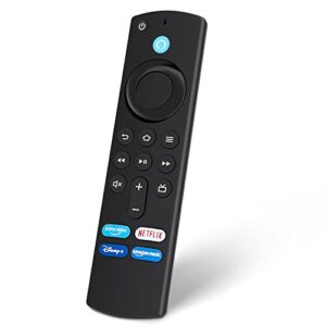 Replacement Voice Remote (3rd Gen) Compatible with Fire TV Stick 4K