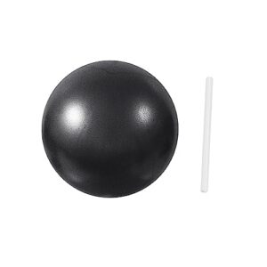 ockible Small Pilates Ball Core Ball Anti-Burst Exercise Ball Gymnastics Yoga Ball Balance Ball Gym Balls with Blowing Tube Fitness Accessories for Yoga Pilates Physical Fitness