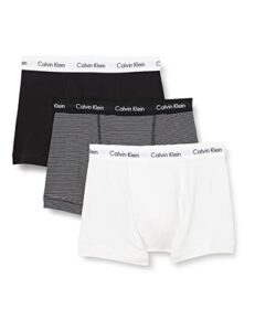 Calvin Klein Men's Trunk (Pack of 3)