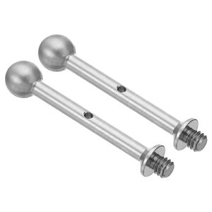 PATIKIL 1/4" Thread Ball Stud Ended Bolt
