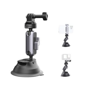 PGYTECH CapLock Suction Cup Mount Compatible for DJI OSMO Action 4/3/2