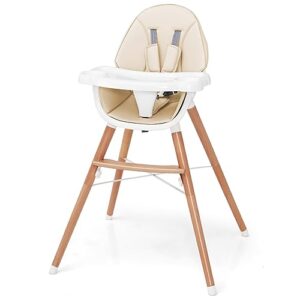 COSTWAY High Chair for Babies and Toddlers