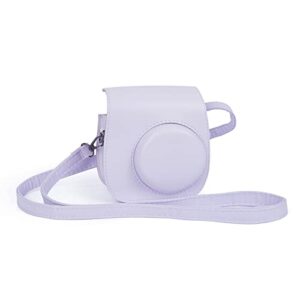 Riosin Instant Mini 12 Protective Case for Fujifilm Instax Mini 12/11 Camera