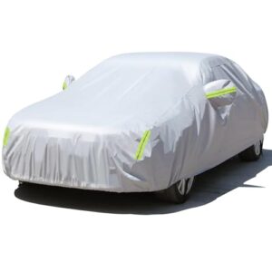 Car Cover Waterproof All Weather for Automobiles
