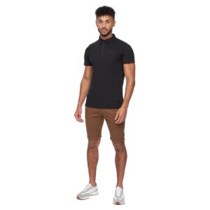 Crosshatch Mens Slim Fit Chino Shorts