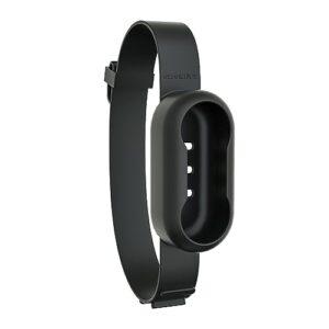 Xingsiyue Camera Wristband Silicone Protective Case Compatible with Insta360 GO 3 Action Camera - Adjustable Multifunctional Mounting Strap