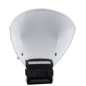 Hemobllo Camera Diffuser Flash Diffuser for Speedlight Camera Flash Diffuser Bounce Diffuser Bounce Reflector Cover Lens