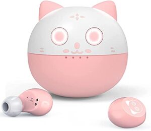 Pink Wireless Earbuds