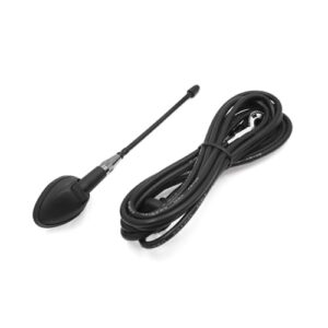 A ABSOPRO Car Auto Roof Mount Electronic AM FM Radio Antenna Universal PVC