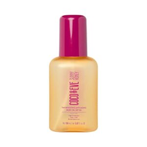 Coco & Eve Tan Boosting Anti-Aging Body Oil SPF30 - Tanning Accelerator Spray