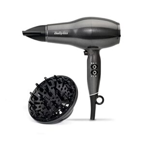 BaByliss Platinum Diamond 2300W Professional AC Motor hairdryer