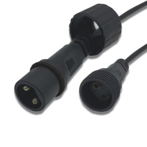 Dekofun 6M/19.6Ft 2 Pin Extension Cable