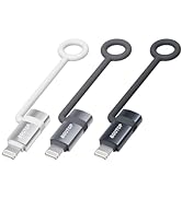 BOUTOP 2023 [Apple MFi Certified] 36W USB C to Lightning Adapter for Fast Charging Compatible wit...