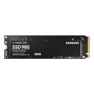 Samsung 980 500 GB PCIe 3.0 (up to 3500mbs) NVMe M.2 Internal Solid State Drive (SSD) (MZ-V8V500BW)