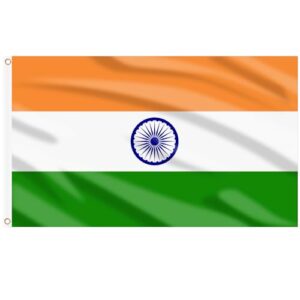 AhfuLife India Flags 5ft x 3ft for Party Decoration