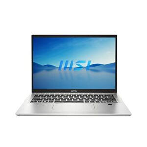 MSI Prestige 14 H (B12UCX-430UK) 14.0" FHD+ 100% sRGB