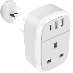 UK to Australia Plug Adapter