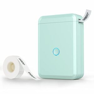 JADENS D110 Label Maker Machine with Tape