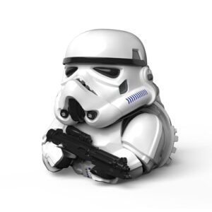 TUBBZ First Edition Original Stormtrooper Collectible Vinyl Rubber Duck Figure - Official Original Stormtrooper Merchandise - Sci-Fi TV