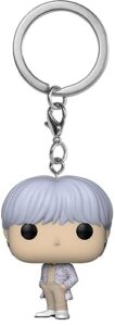 Funko POP! Keychain: BTS - Suga - Collectable Vinyl Mini Figure Novelty Keyring - Stocking Filler - Gift Idea - Official Merchandise - Music Fans - Minifigure