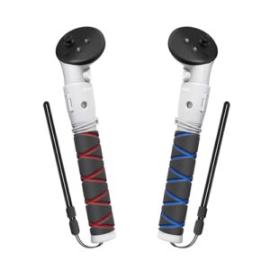 AMVR Handle Attachments Compatible with Meta/Oculus Quest 3 Controller Accessories