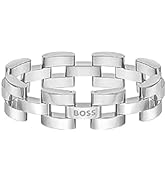 BOSS Analogue Quartz Watch for Women MAE Collection with Stainless Steel Bracelet