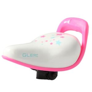 Glerc Kids Bike Seat Bicycle Saddle for Girls & Boys with Parent Handle