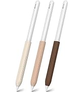 NIUTRENDZ Cute Cow Case for Apple Pencil 2nd Generation Case Silicone Protective Cover Sleeve Ski...