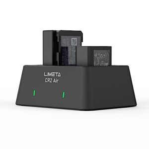 LIMETA Dual Channel Camera Battery Charger Set with APP - NP-FZ100