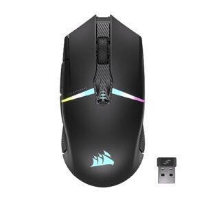Corsair NIGHTSABRE RGB WIRELESS Gaming Mouse for FPS