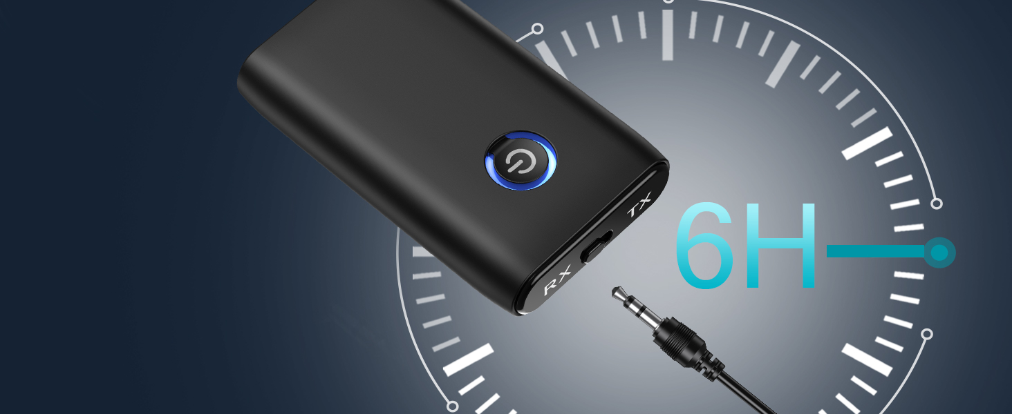 Bluetooth 5.0 Transmitter Receiver