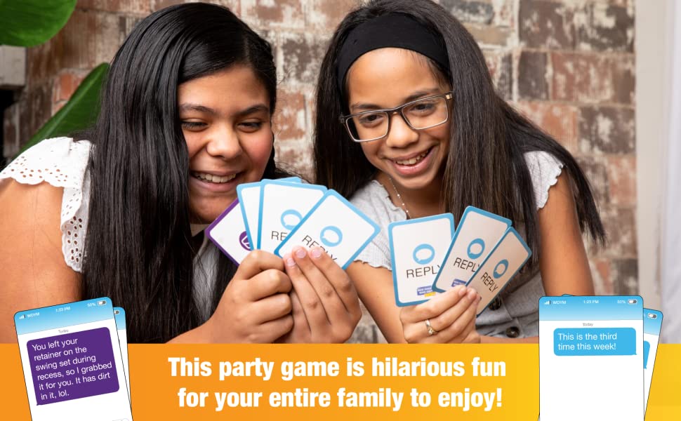 New Phone Family card game