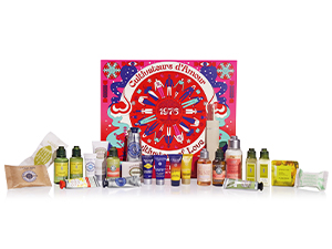 Cracker; Premium; Beauty; Christmas; L'Occitane