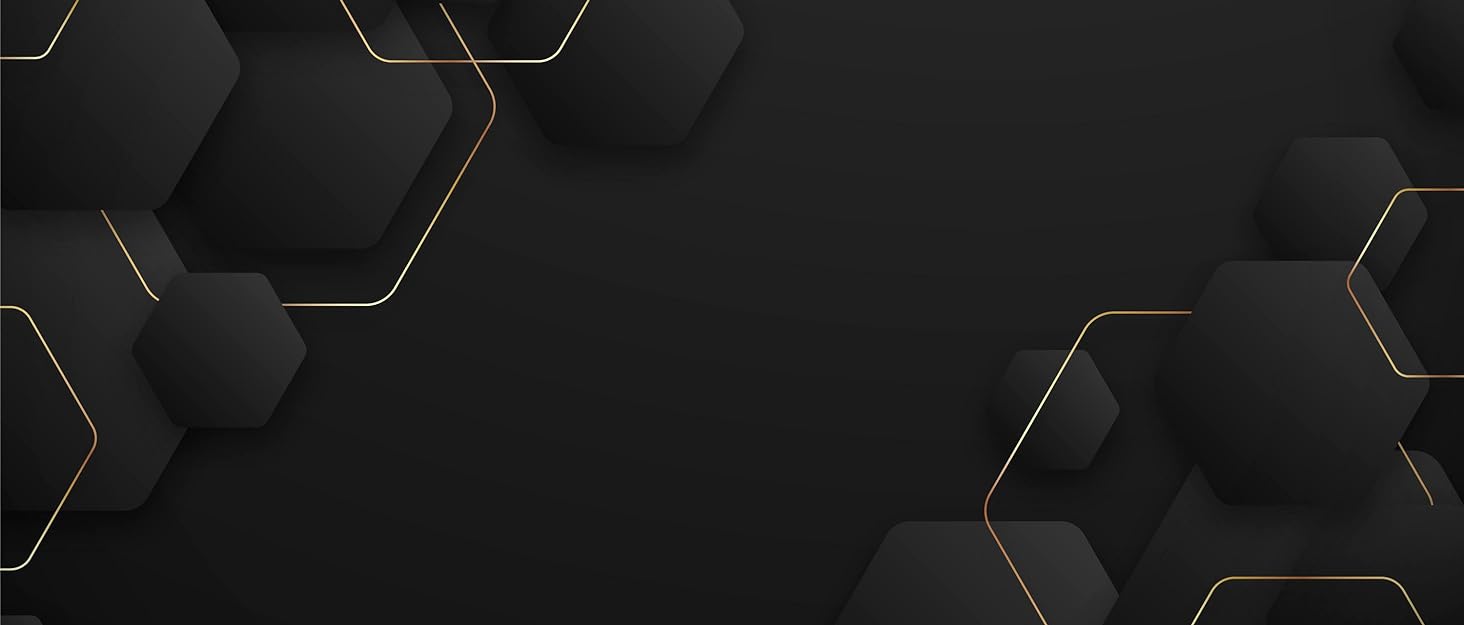 hex black background