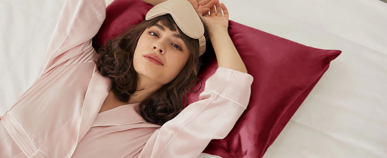 Satin Silk Pillowcase
